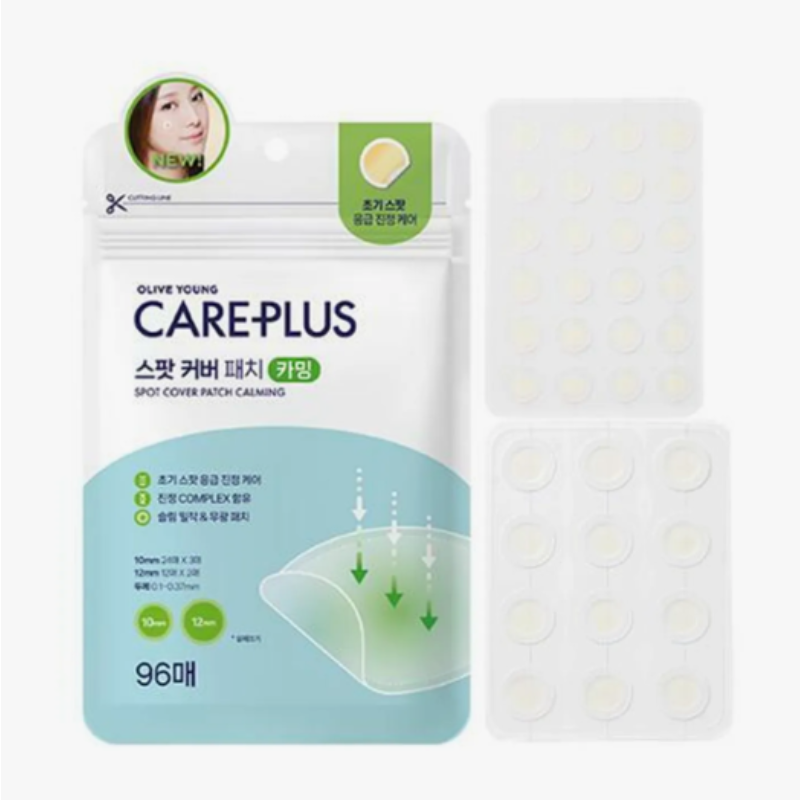 CARE PLUS Spot Cover Patch Calming 96 Counts