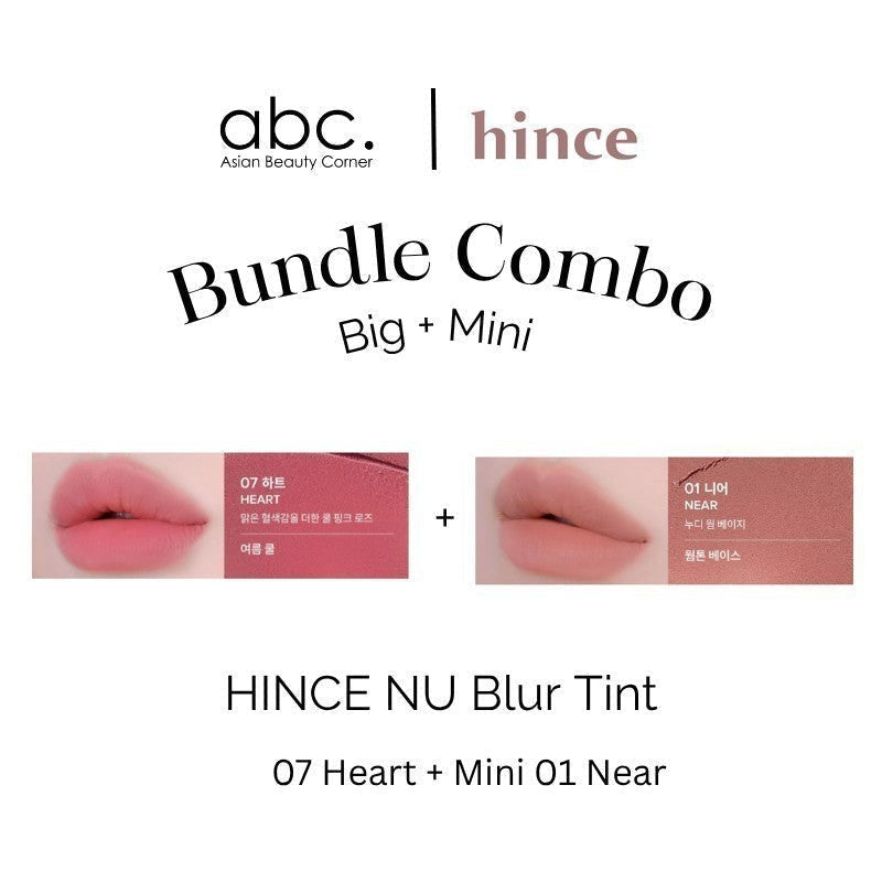 HINCE NU Blur Tint Bundle (Big + Mini)