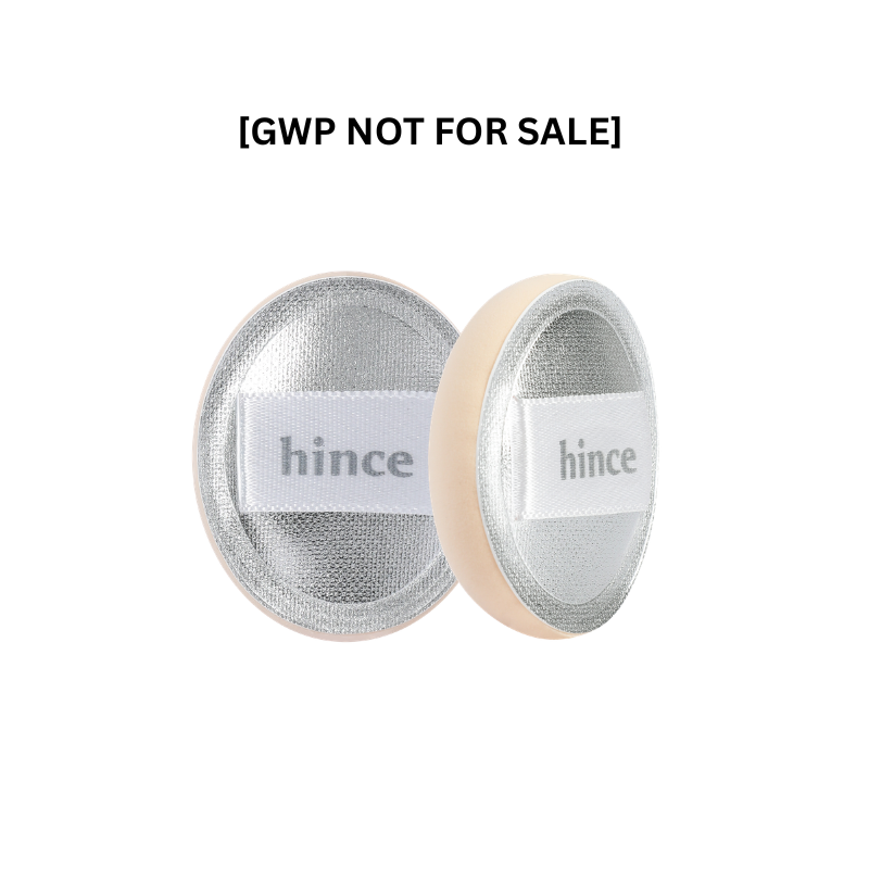 [GWP] hince MINI TONGTONG PUFF 2P