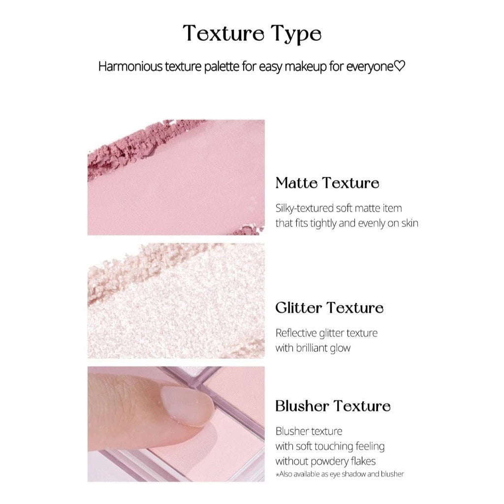 [CLEARANCE] [EXP JAN 2027] PERIPERA ALL TAKE MOOD LIKE PALETTE- #02 Peach Heaven