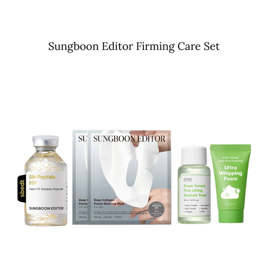 [Christmas Set] Sungboon Editor Firming Care Set