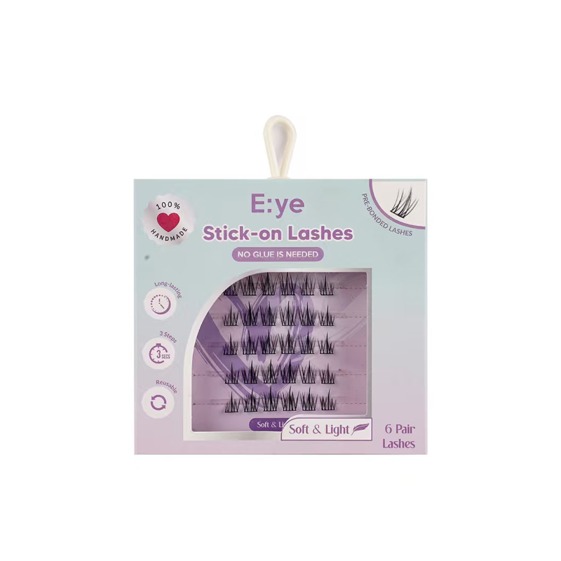 E:ye Stick On Lashes Soft & Light