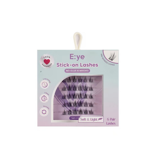 E:ye Stick On Lashes Soft & Light