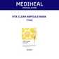 Mediheal Vita Clear Ampoule Mask (1ea)