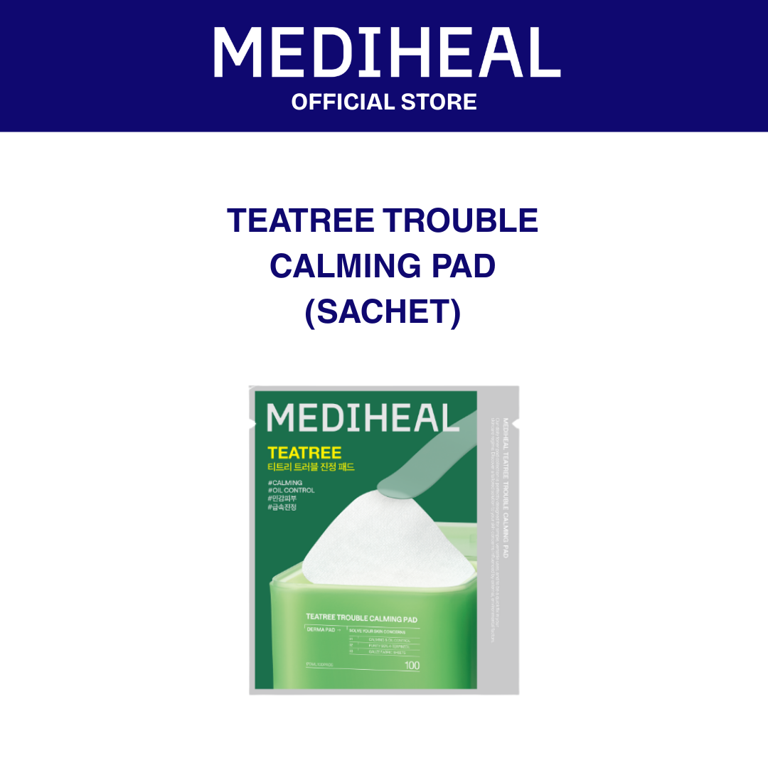 [Sachet] Mediheal Teatree Trouble Calming Pad