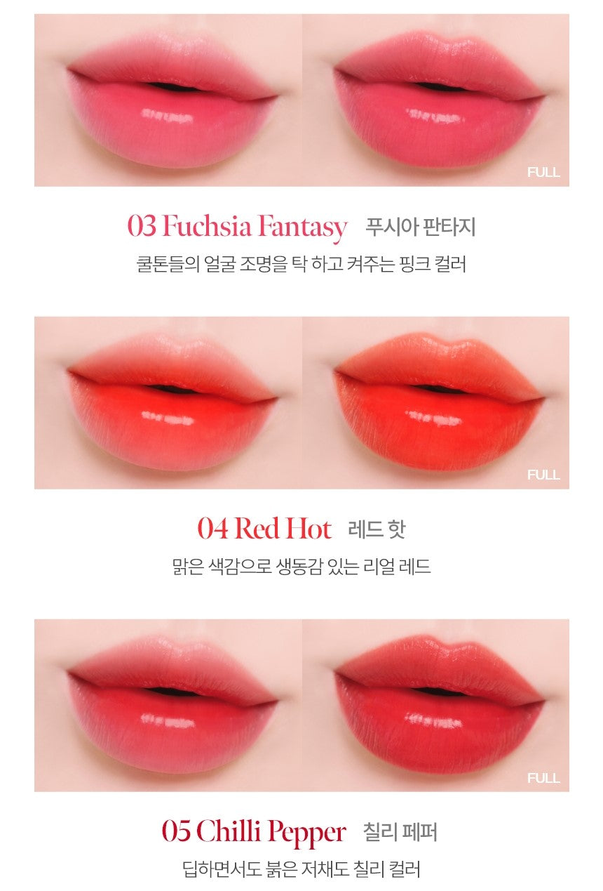 TONY MOLY Get It Tint Colorful Water - 5 Color to Choose