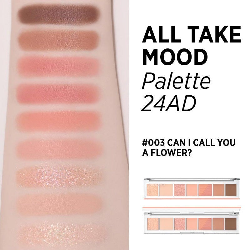 PERIPERA All Take Mood Palette (24AD) - 9 Color to Choose