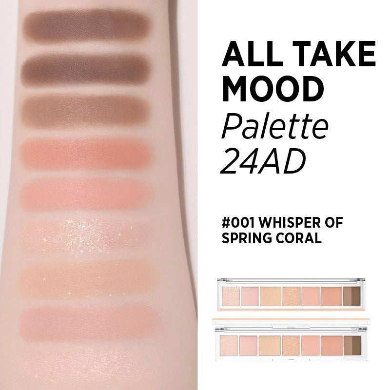 PERIPERA All Take Mood Palette (24AD) - 9 Color to Choose
