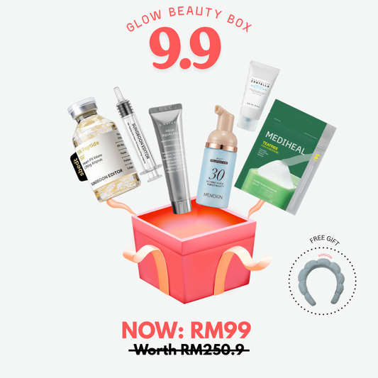 9.9 Glow Beauty Box