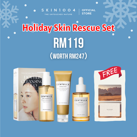 [Christmas Set] SKIN1004 Holiday Skin Rescue Set