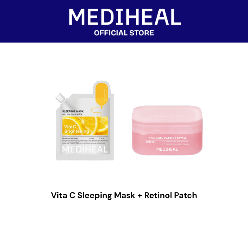 MEDIHEAL Glow and Repair Bundle