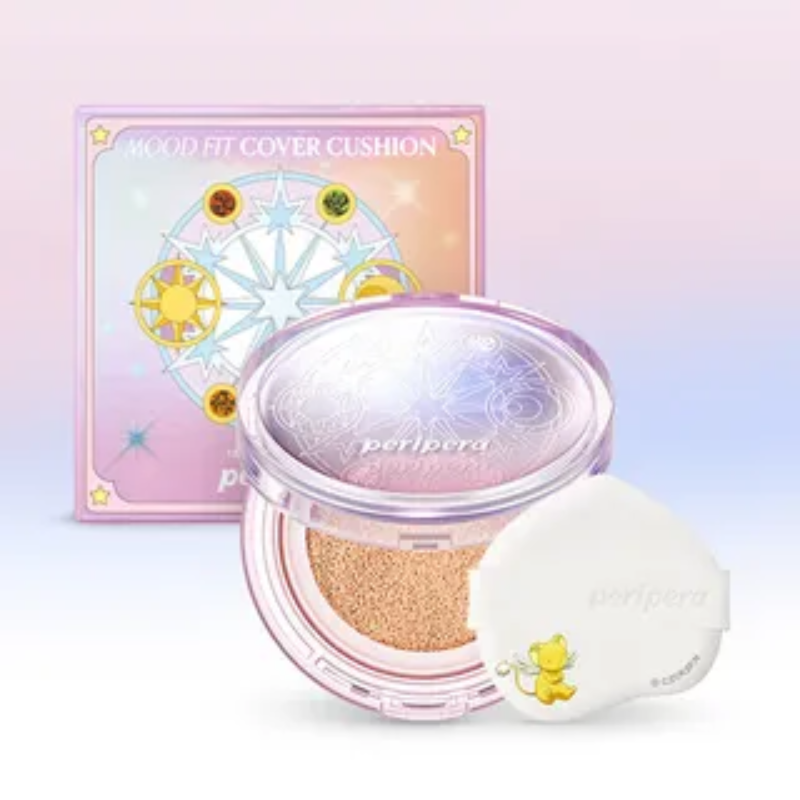 [CLEARANCE] [EXPIRY MAR 2027] PERIPERA Cardcaptor Sakura Collection___Cushion 002 Ivory