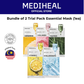 Bundle of 2 Mediheal Trial Pack Essential Mask (1ea x2)