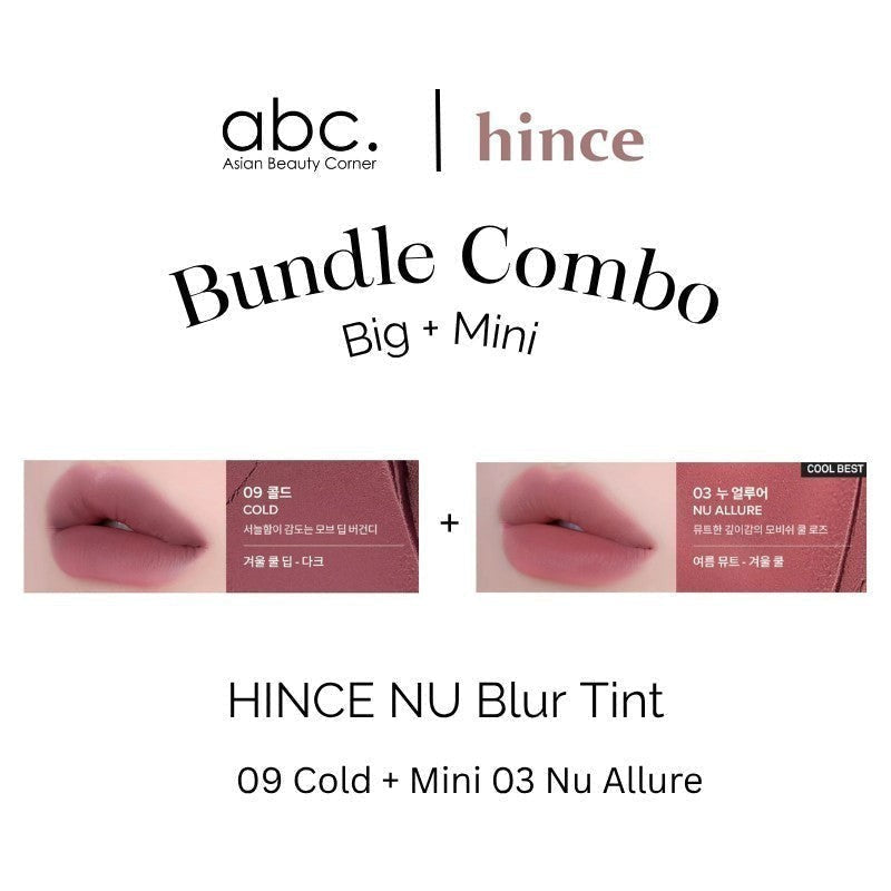 HINCE NU Blur Tint Bundle (Big + Mini)
