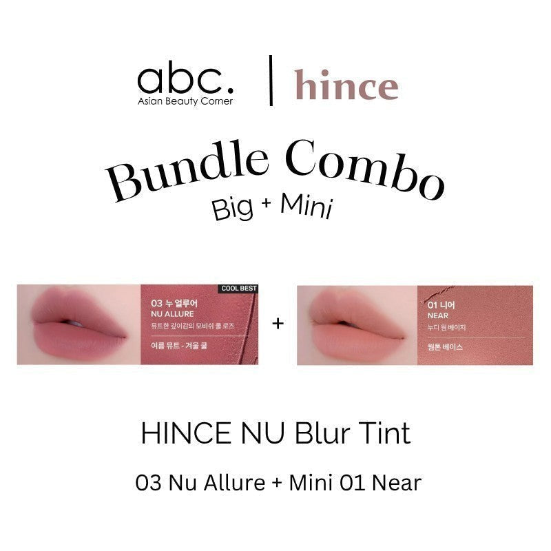 HINCE NU Blur Tint Bundle (Big + Mini)