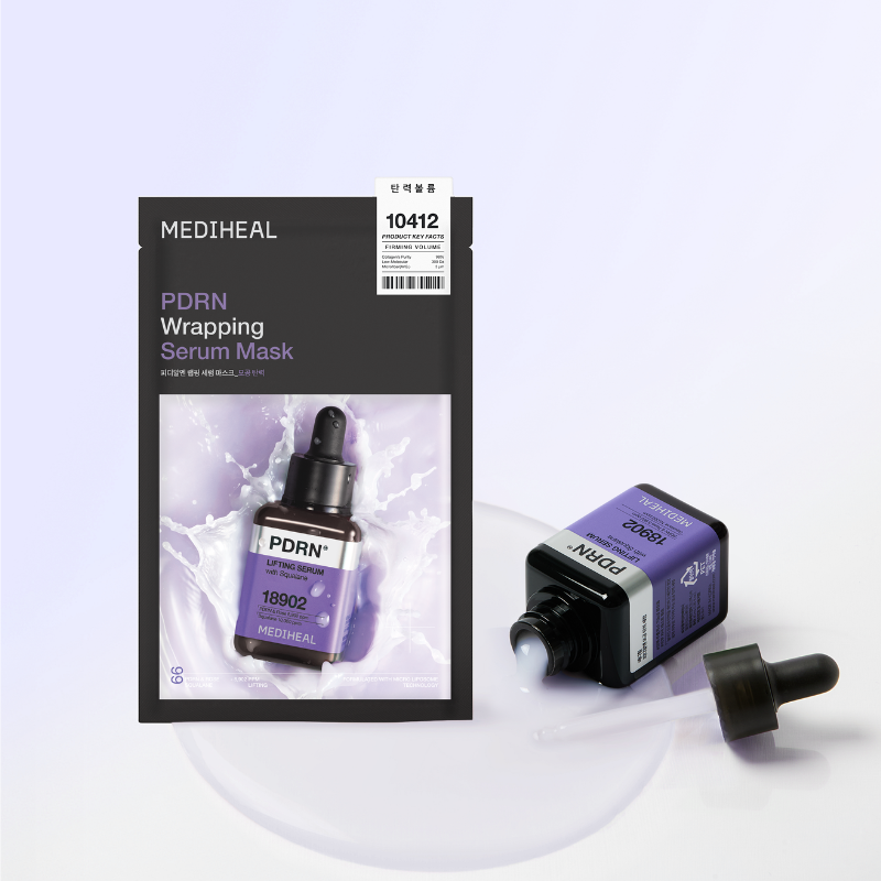 MEDIHEAL Wrapping Serum Mask (1ea) - 5 Variants to Choose