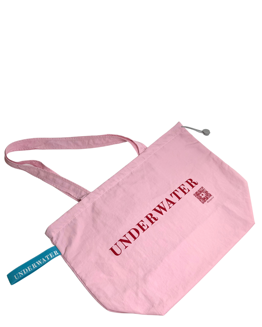 Underwater Cotton Candy Bag