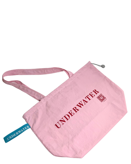 Underwater Cotton Candy Bag