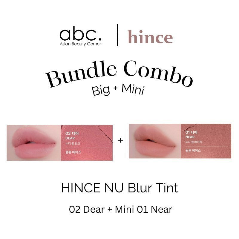 HINCE NU Blur Tint Bundle (Big + Mini)
