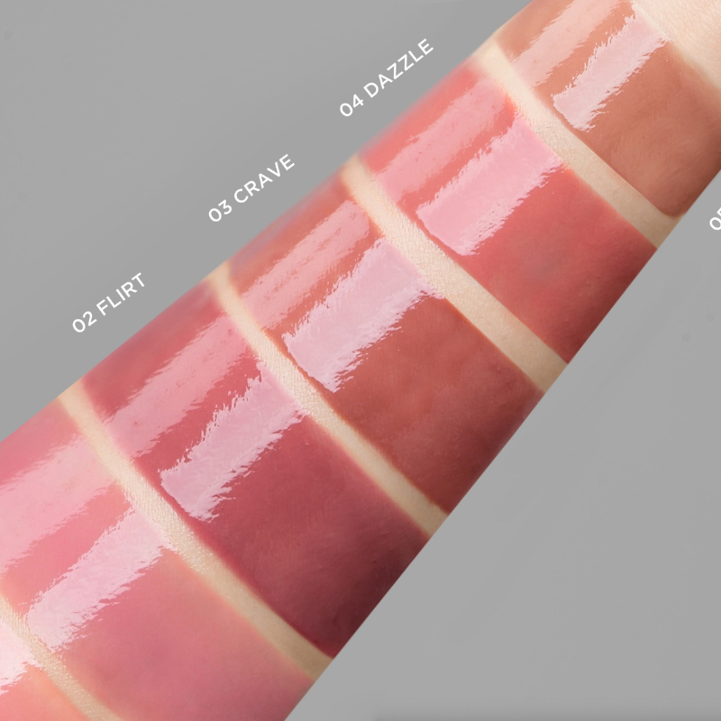 ATHE Authentic Lip Glowy Balm - 8 Colors to Choose