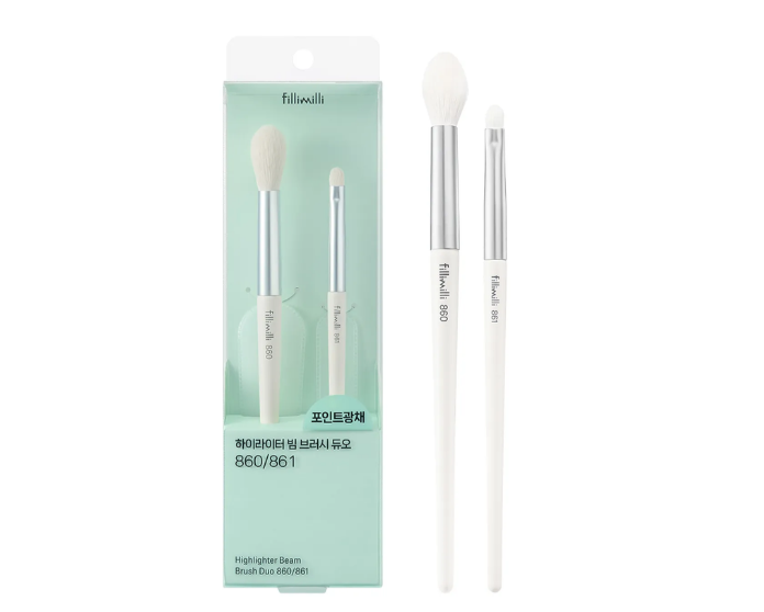 Fillimilli S Highlighter Beam Brush Duo
