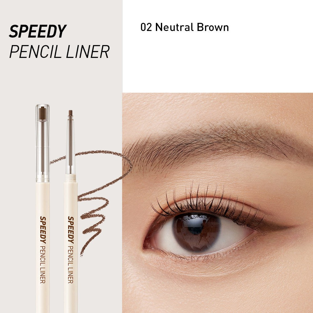 PERIPERA Speedy Pencil Liner - 10 Colors to Choose
