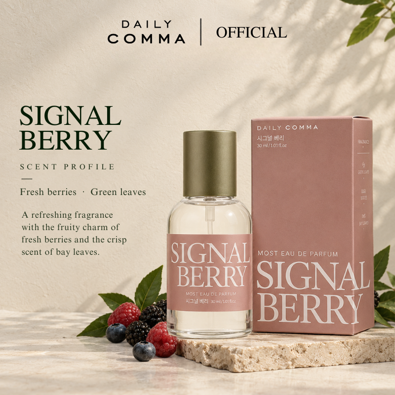 Daily Comma Most EDP Collection 30ml  - 6 Variants to Choose
