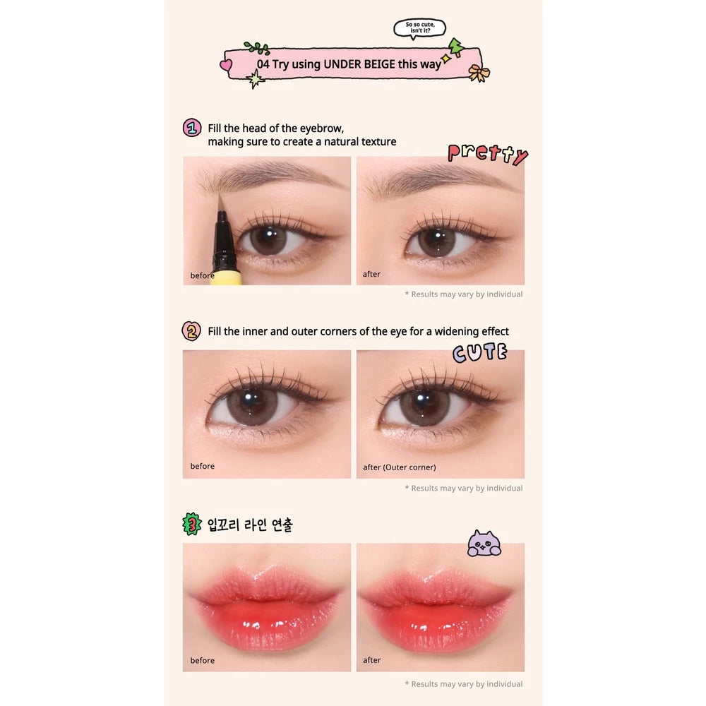 [CLEARANCE] [EXP JUNE 2027] PERIPERA Ink Thin Thin Brush Liner - #02 Brown Film