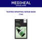 MEDIHEAL Teatree Wrapping Serum Mask Calming Hydra - 1ea