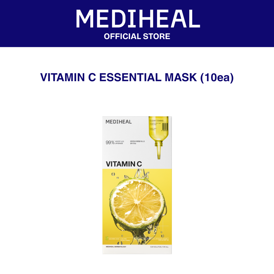 Mediheal Vitamin C Essential Mask _ Clear Toning (10ea)