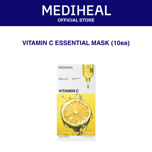 [Opening Promo] Mediheal Vitamin C Essential Mask Clear Toning (10ea)