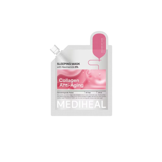 MEDIHEAL Collagen Anti-Aging Sleeping Mask (Ver.2)