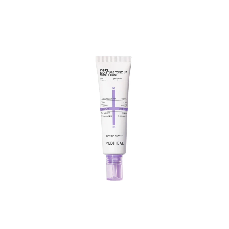 MEDIHEAL PDRN Moisture Sun Serum Skin Fit Tone-Up