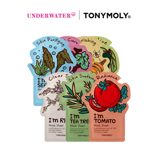 [Fish Exclusive GWP] Tony Moly mask (4packs ) + uw bag