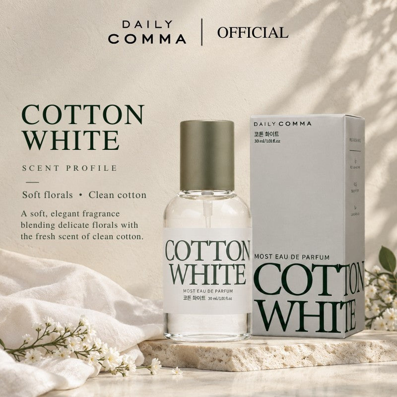 Daily Comma Most EDP Collection 30ml  - 6 Variants to Choose