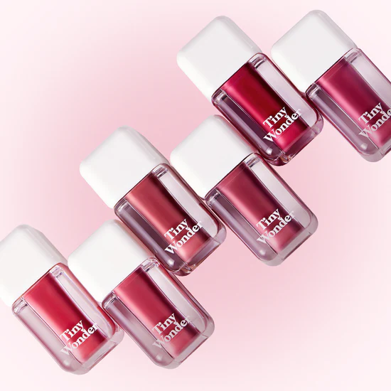 Tiny Wonder Hyper Dewy Lip Tint - 6 colors to choose