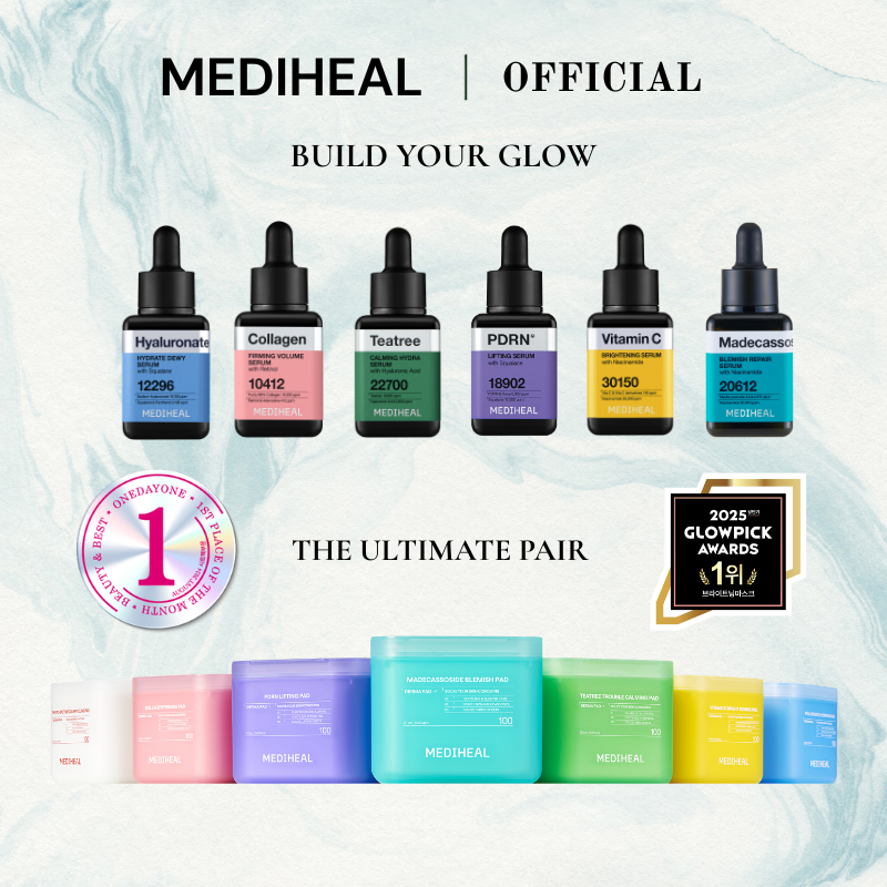 [All U Need Bundle] Mix & Match Any serum 40ml + Mediheal Pad