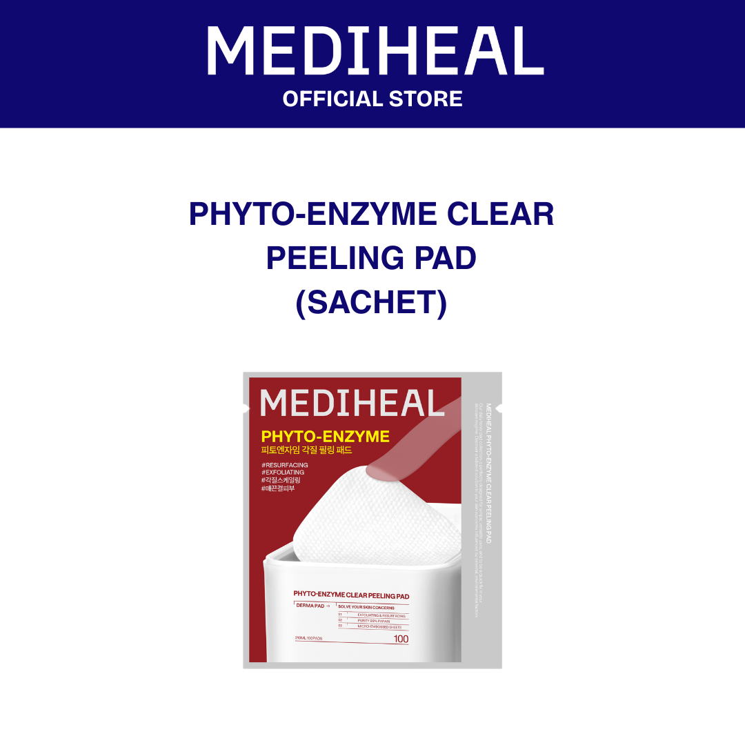 [Sachet] Mediheal Phyto-Enzyme Clear Peeling Pad
