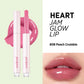 [CLEARANCE] [EXP FEB 2027] PERIPERA Lucky Lottery Collection Heart Jam - #08 Peach Crumble