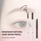 WAKEMAKE NATURAL HARD BROW PENCIL REFILL [5 Colors to choose)