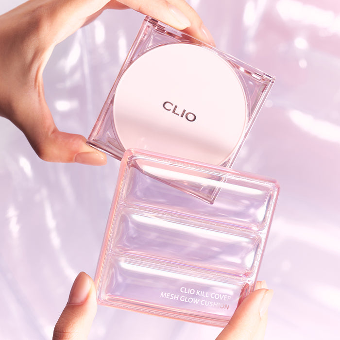 CLIO Kill Cover Mesh Glow Cushion (PADDING CASE) - 2 Color to Choose