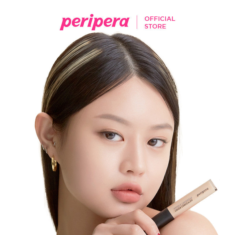 PERIPERA Double Longwear Cover Concealer [5 Shades to Choose]