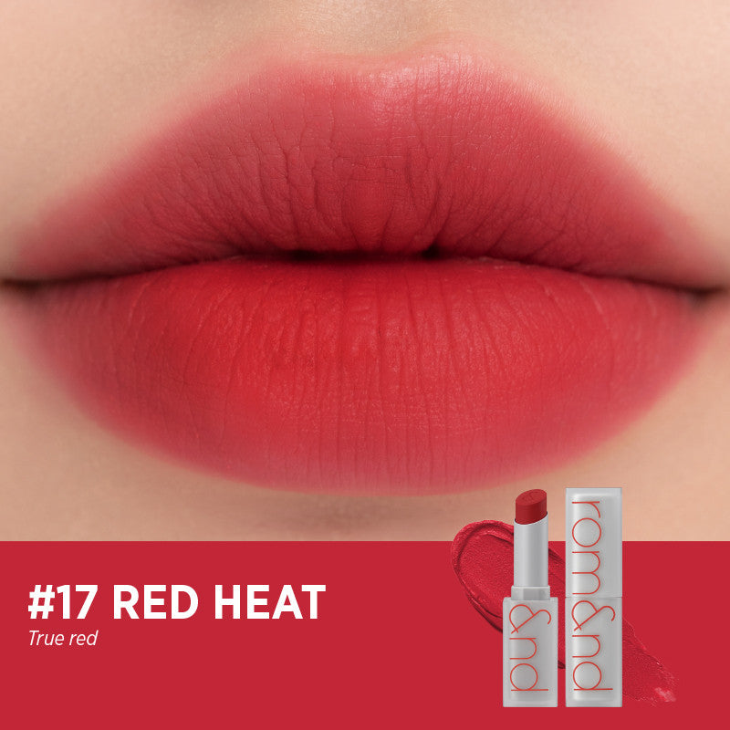 ROMAND Zero Matte Lipstick [23 Color To Choose]