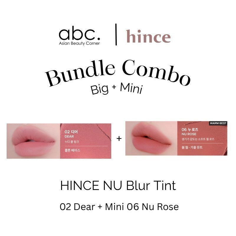 HINCE NU Blur Tint Bundle (Big + Mini)