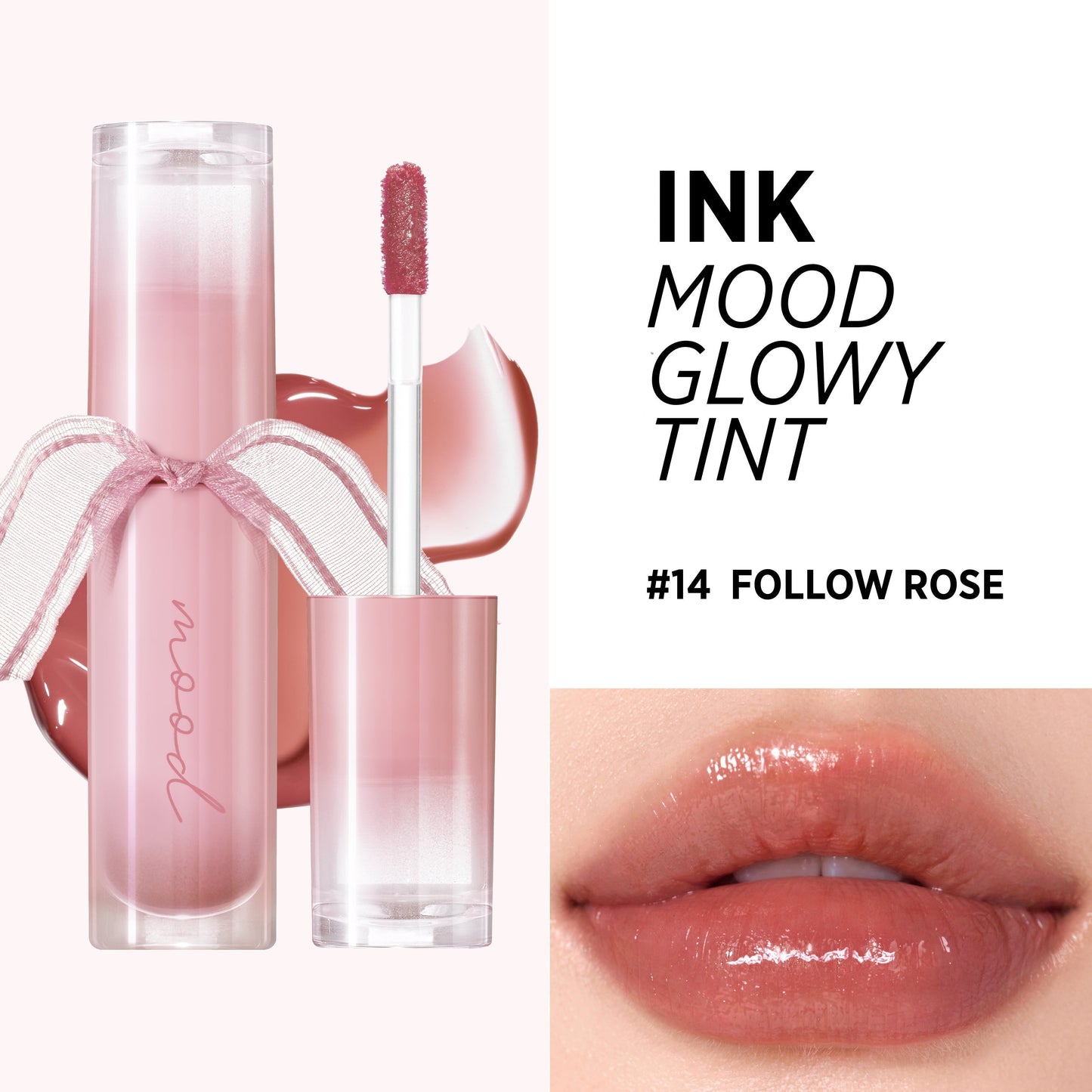 PERIPERA Ink Mood Glowy Tint [15 Color To Choose]