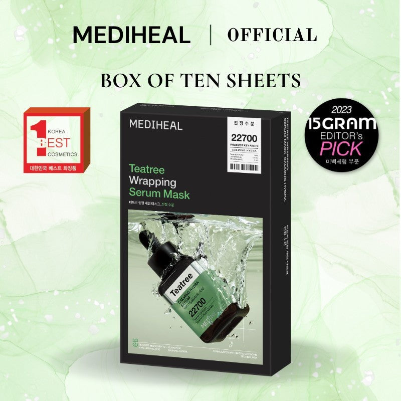 MEDIHEAL Wrapping Serum Mask (1ea) - 5 Variants to Choose