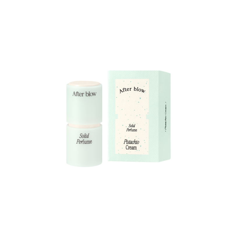 After Blow Solid Perfume #09 Pistachio Cream