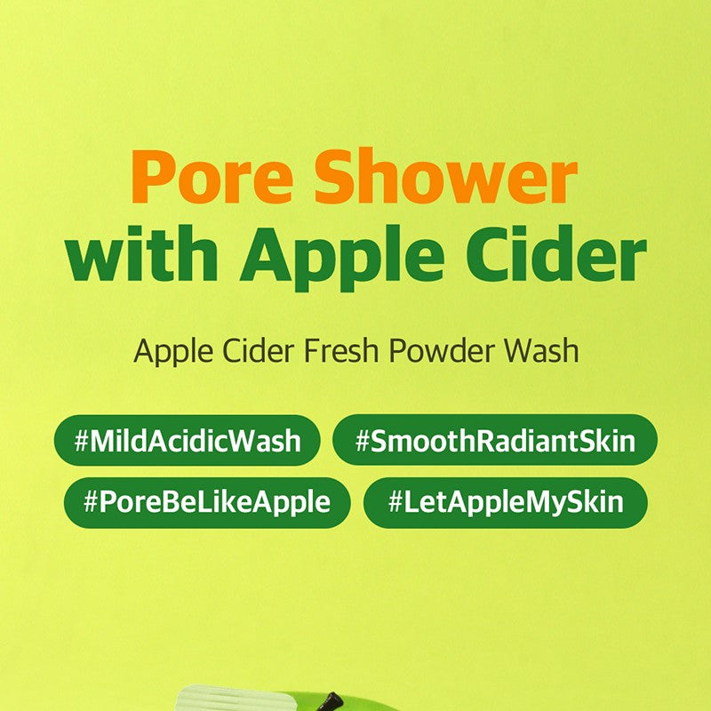 ARIUL Apple Cider Fresh Powder Wash 1gx20pcs
