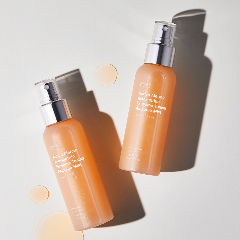 SUNGBOON EDITOR Active Marine Astaxanthin Exosome Toning Ampoule Mist 120ml