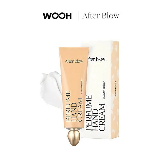 After blow Perfume Hand Cream Golden Floral